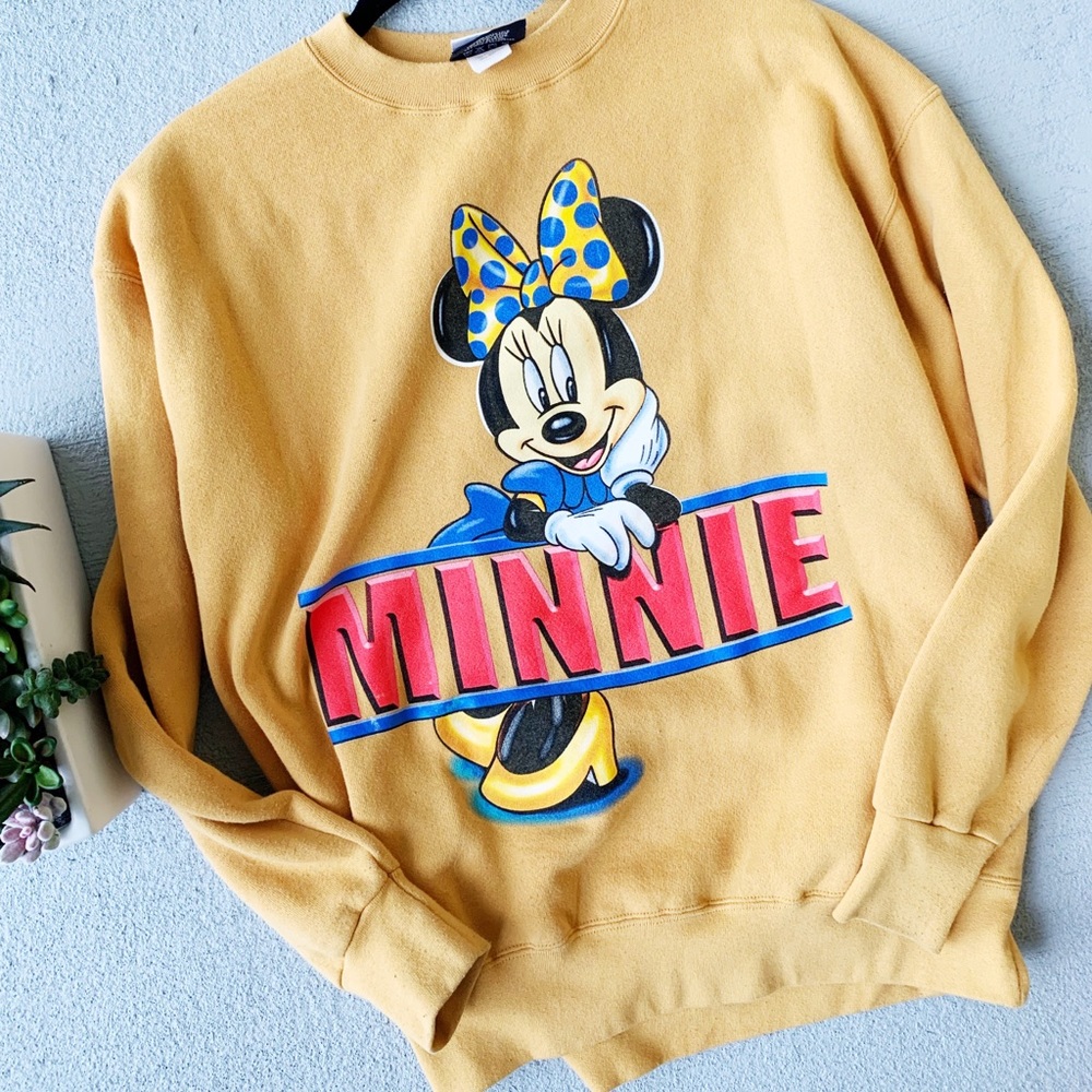 Vintage Disney Minnie Mouse Sweatshirt